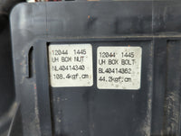 2013 Nissan Sentra Fusebox Fuse Box Panel Relay Module P/N:VS912003Q074YA NL40414340, 12044 1445 Fits OEM Used Auto Parts - 