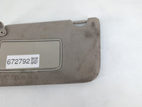 2013-2019 Nissan Sentra Sun Visor Shade Replacement Driver Left Mirror Fits Fits 2012 2013 2014 2015 2016 2017 2018 2019 OEM