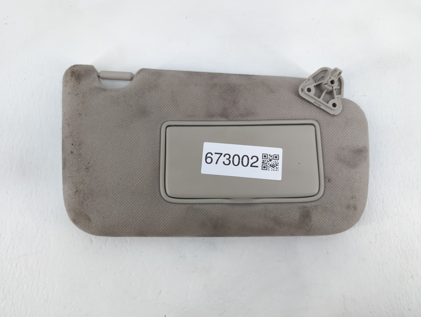 2013-2019 Nissan Sentra Sun Visor Shade Replacement Passenger Right Mirror Fits Fits 2012 2013 2014 2015 2016 2017 2018 2019