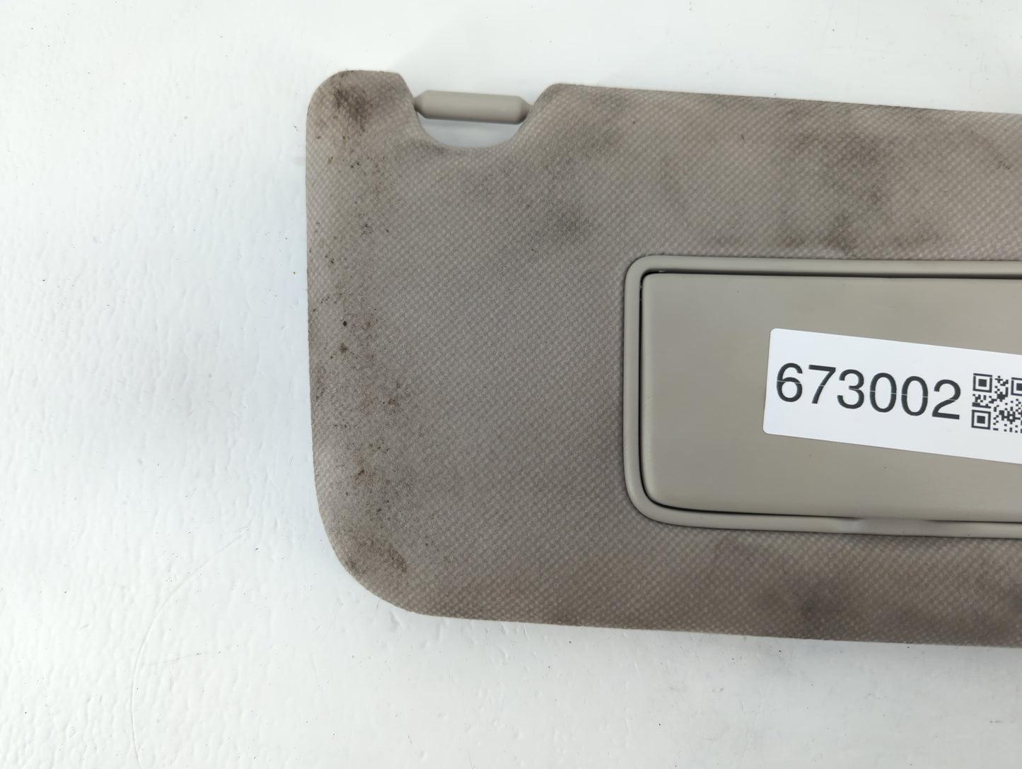 2013-2019 Nissan Sentra Sun Visor Shade Replacement Passenger Right Mirror Fits Fits 2012 2013 2014 2015 2016 2017 2018 2019