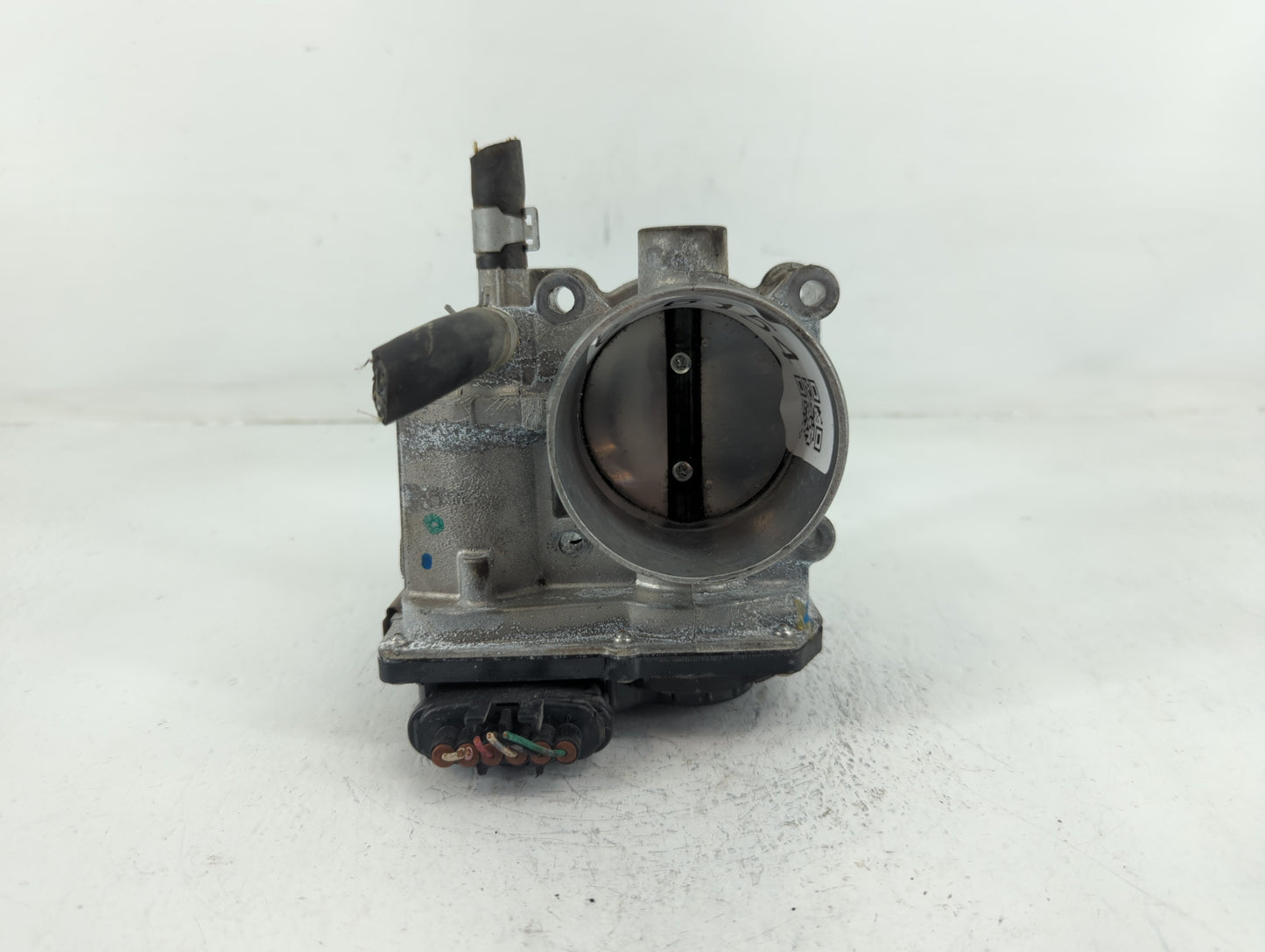 2013-2019 Nissan Sentra Throttle Body P/N:00005 3B27, 3RA60-01 A Fits Fits 2013 2014 2015 2016 2017 2018 2019 OEM Used Auto 