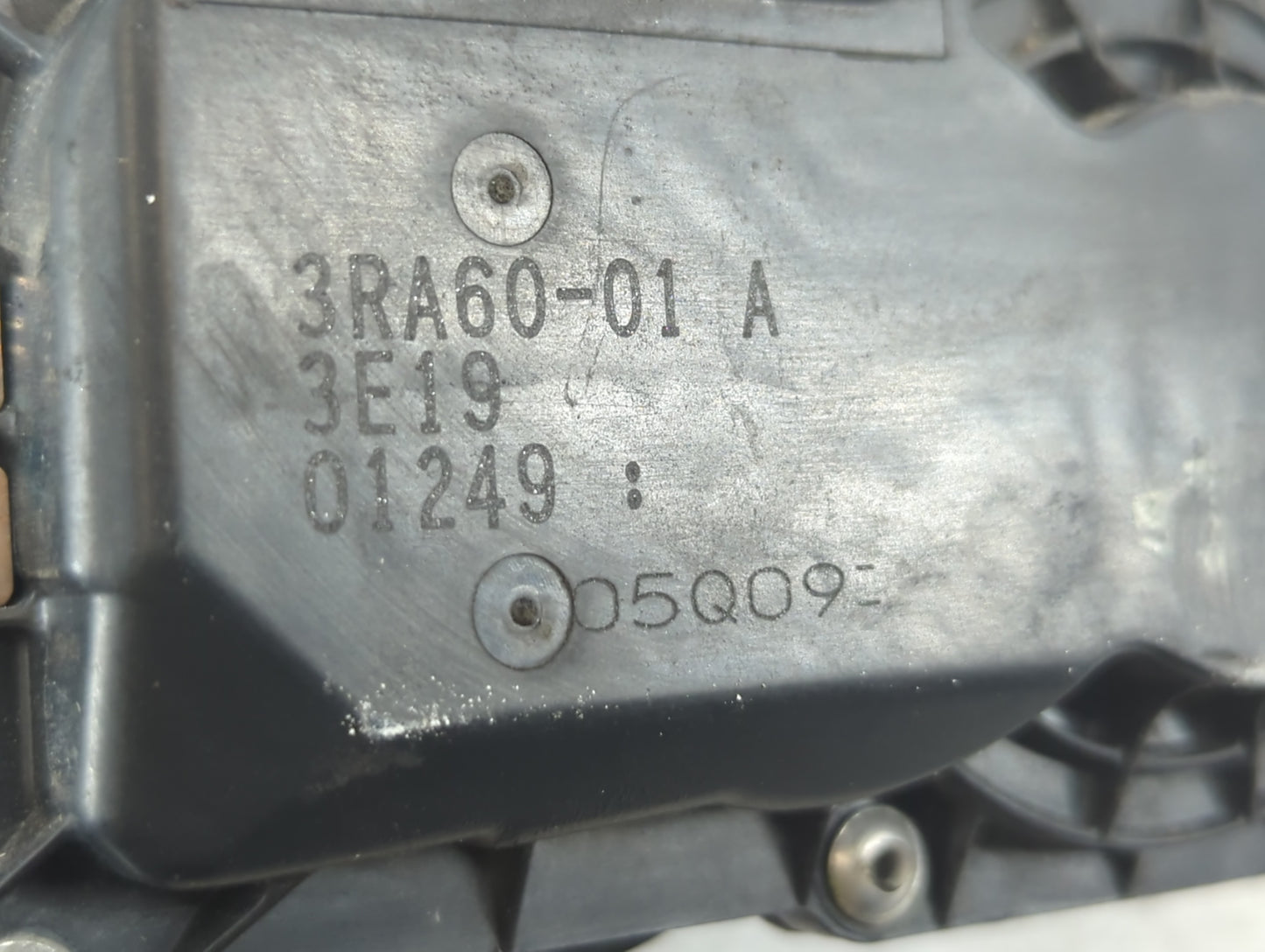 2013-2019 Nissan Sentra Throttle Body P/N:01249 3E19, 3RA60-01 A Fits Fits 2013 2014 2015 2016 2017 2018 2019 OEM Used Auto 