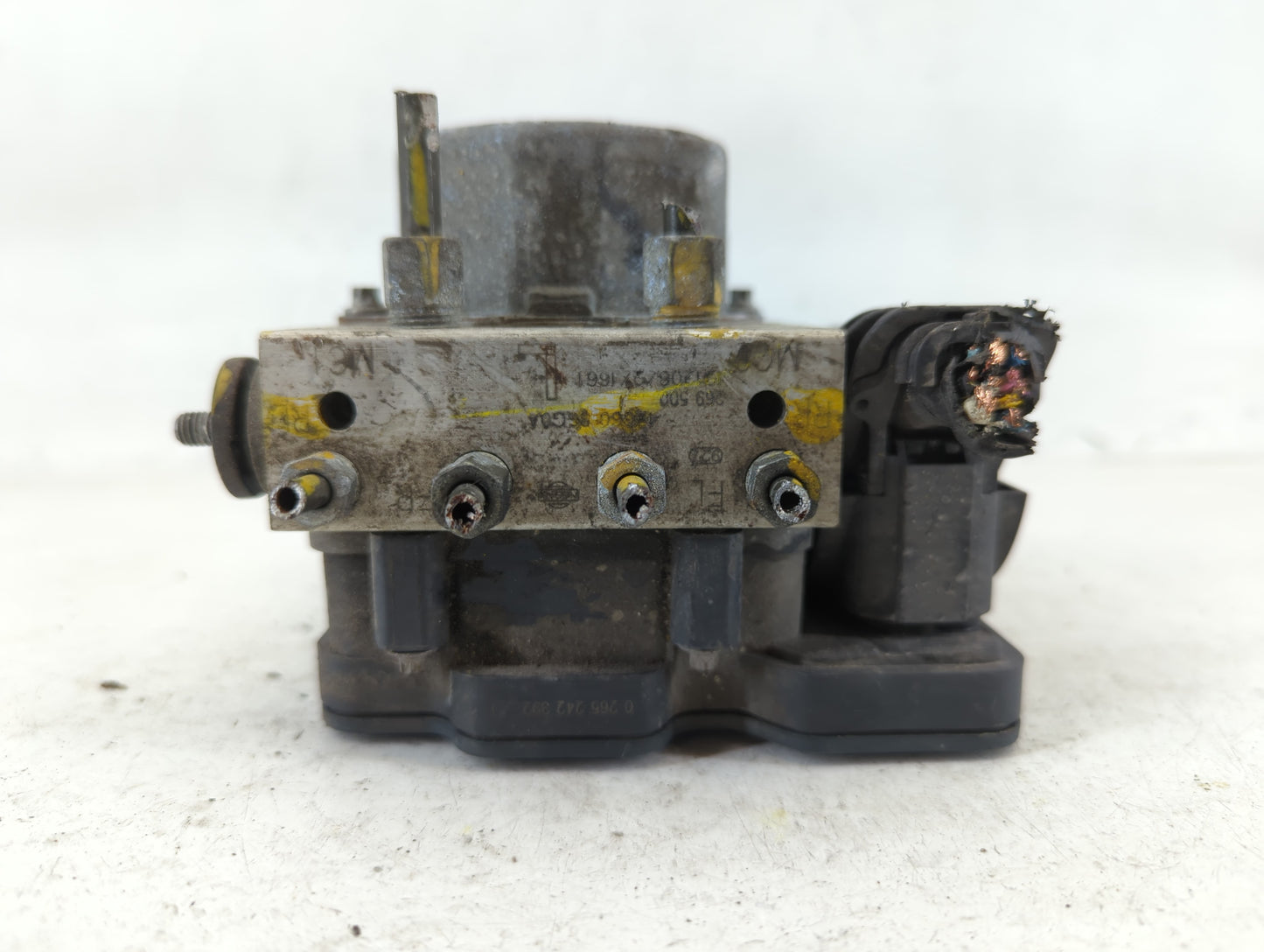 2013-2014 Nissan Sentra ABS Pump Control Module Replacement P/N:47660 3SG0A Fits Fits 2013 2014 OEM Used Auto Parts - Oemuse