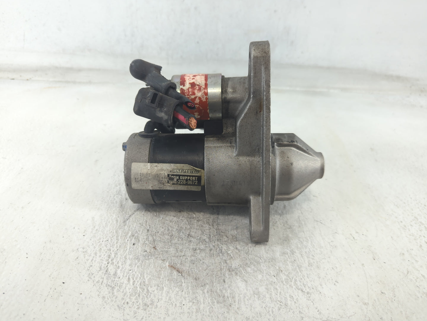 2013-2019 Nissan Sentra Car Starter Motor Solenoid OEM P/N:23300 EN22C Fits Fits 2013 2014 2015 2016 2017 2018 2019 2020 OEM