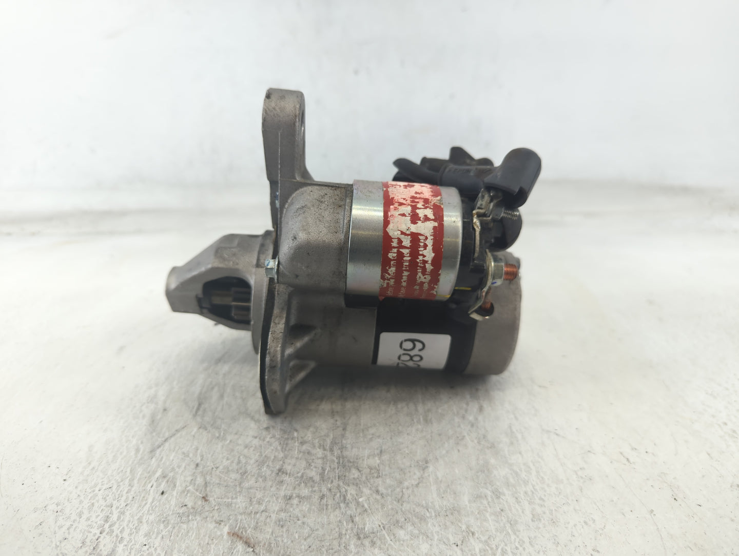 2013-2019 Nissan Sentra Car Starter Motor Solenoid OEM P/N:23300 EN22C Fits Fits 2013 2014 2015 2016 2017 2018 2019 2020 OEM