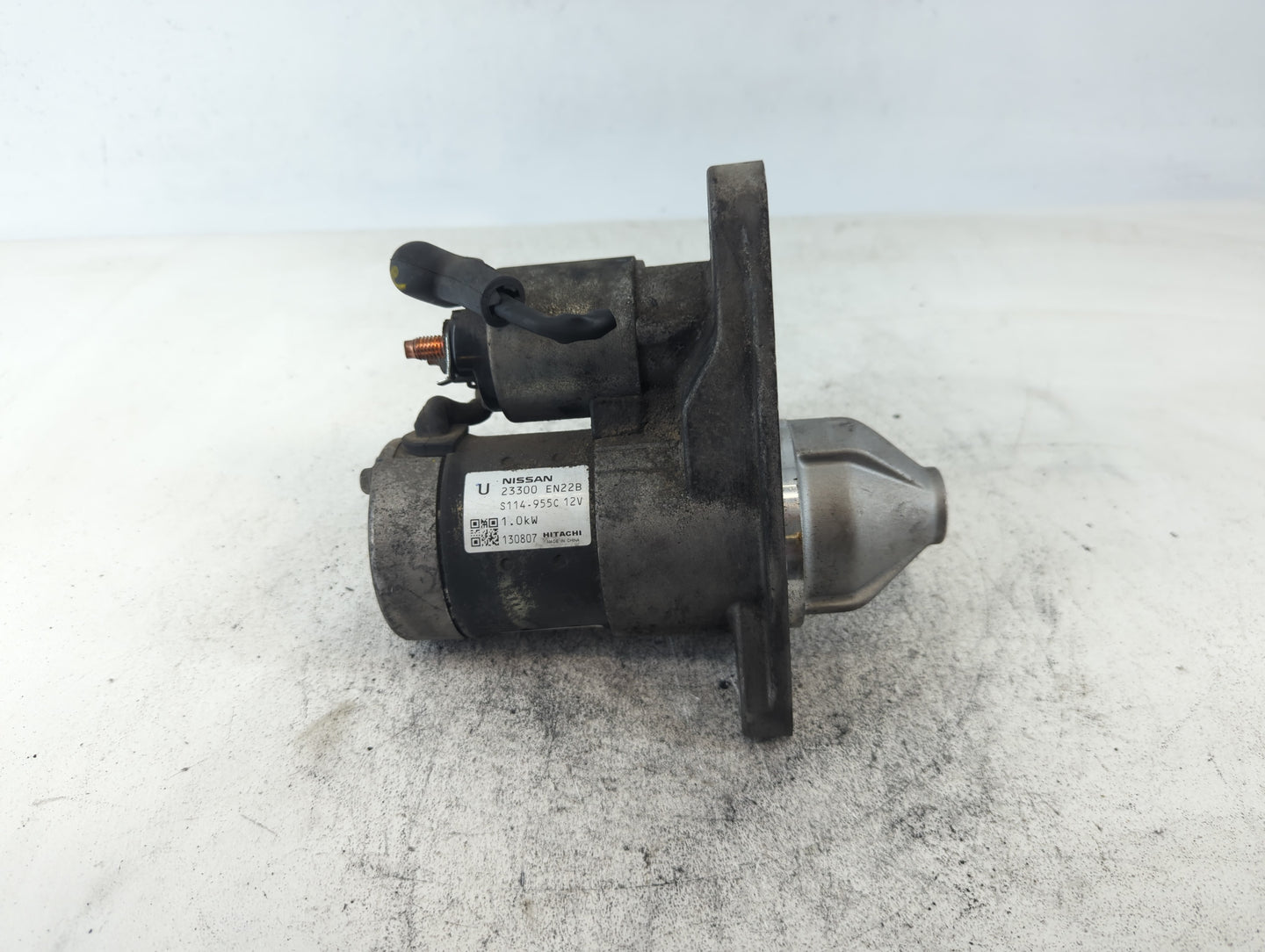 2013 Nissan Sentra Car Starter Motor Solenoid OEM P/N:130807 S114-955C 12V, 23300-EN22B Fits OEM Used Auto Parts - Oemusedau