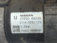 2013 Nissan Sentra Car Starter Motor Solenoid OEM P/N:130807 S114-955C 12V, 23300-EN22B Fits OEM Used Auto Parts - Oemusedau