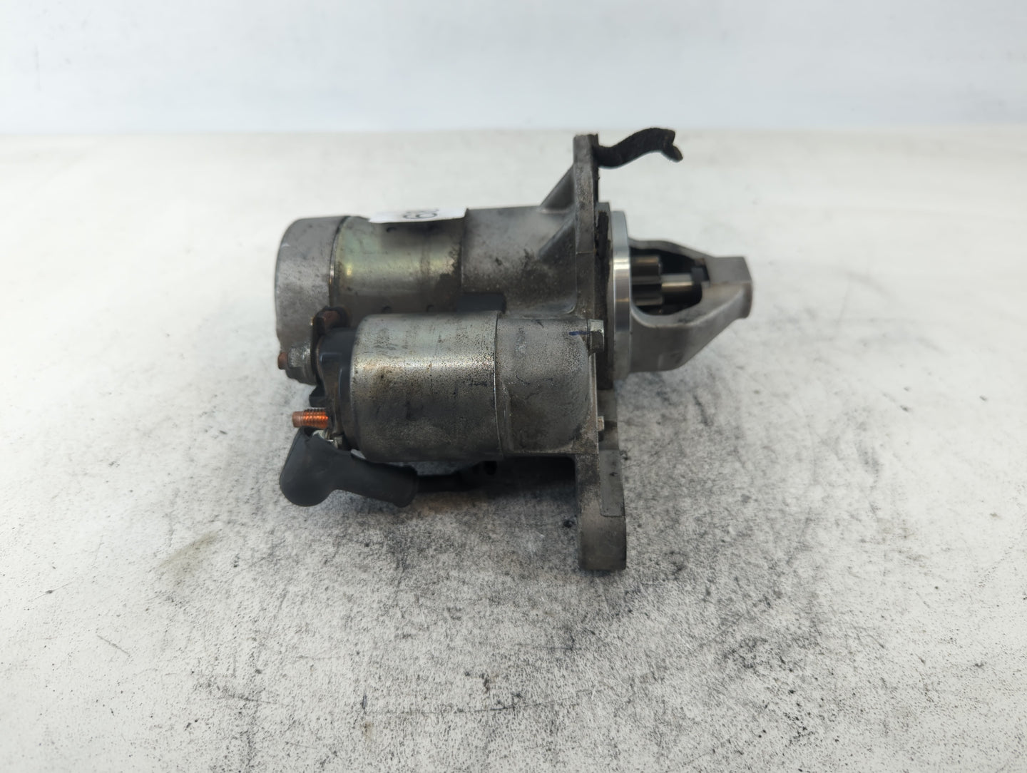 2013 Nissan Sentra Car Starter Motor Solenoid OEM P/N:130807 S114-955C 12V, 23300-EN22B Fits OEM Used Auto Parts - Oemusedau
