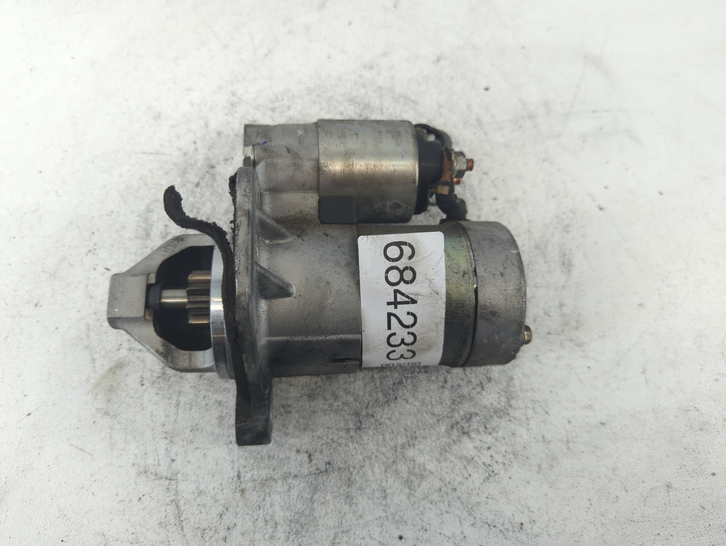 2013 Nissan Sentra Car Starter Motor Solenoid OEM P/N:130807 S114-955C 12V, 23300-EN22B Fits OEM Used Auto Parts - Oemusedau
