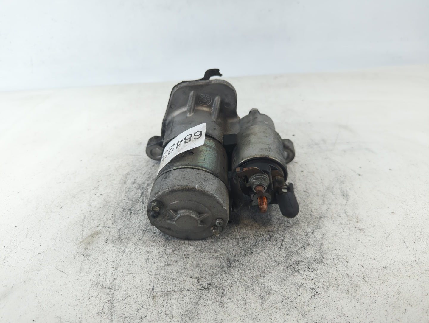 2013 Nissan Sentra Car Starter Motor Solenoid OEM P/N:130807 S114-955C 12V, 23300-EN22B Fits OEM Used Auto Parts - Oemusedau
