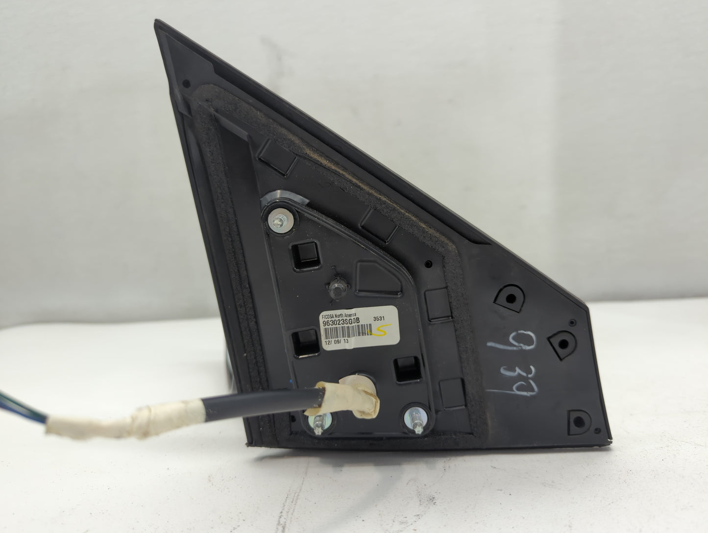 2013-2015 Nissan Sentra Driver Side View Mirror - Left Door Mirror OEM Used - Oemusedautoparts1.com