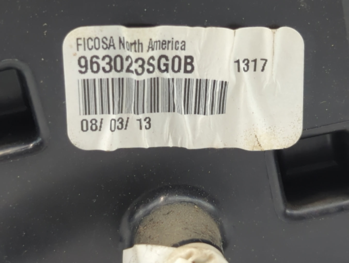 2013-2015 Nissan Sentra Driver Side View Mirror - Left Door Mirror OEM Used - Oemusedautoparts1.com