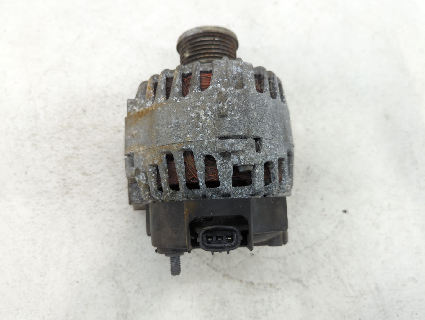 2013-2019 Nissan Sentra Alternator Replacement Generator Charging Assembly Engine OEM P/N:2611855 B 23100 3SH2B Fits OEM Use