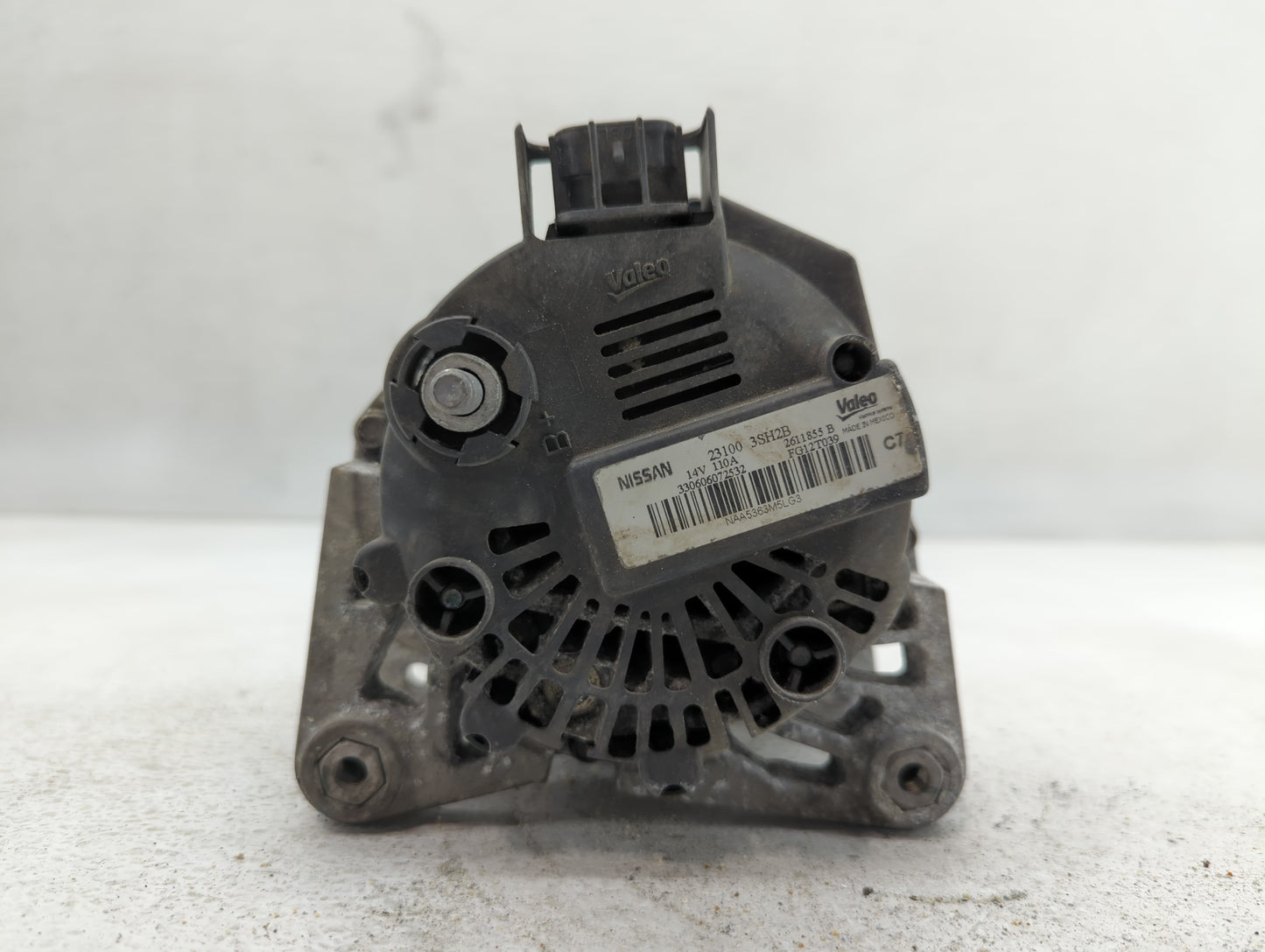 2013-2019 Nissan Sentra Alternator Replacement Generator Charging Assembly Engine OEM P/N:2611855 B 23100 3SH2B Fits OEM Use