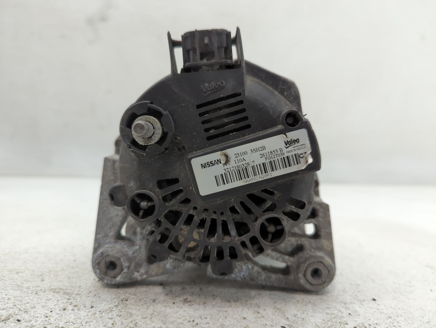 2013-2019 Nissan Sentra Alternator Replacement Generator Charging Assembly Engine OEM P/N:2611855 B 23100 3SH2B Fits OEM Use