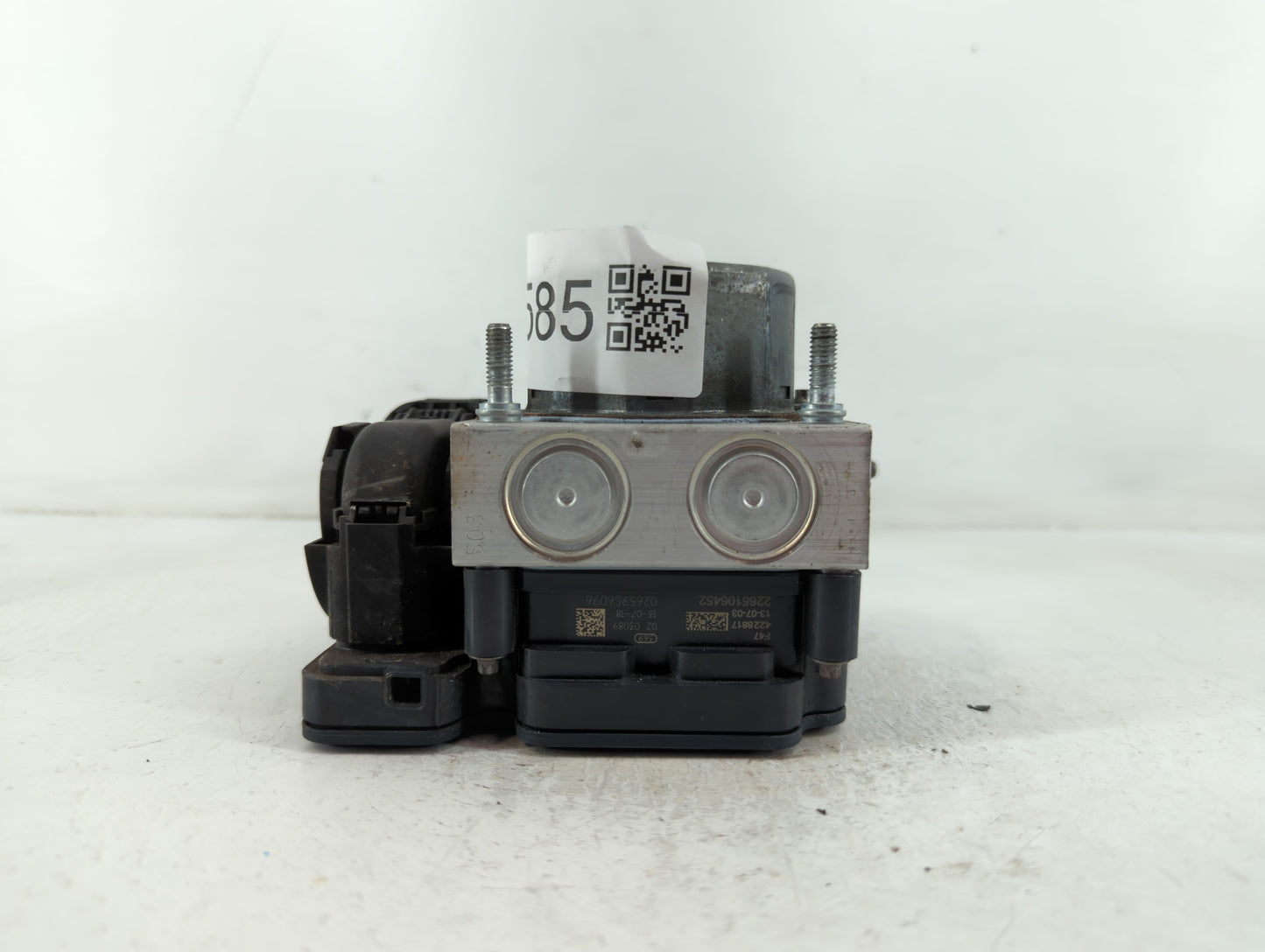 2013-2014 Nissan Sentra ABS Pump Control Module Replacement P/N:47660 3SG0A Fits Fits 2013 2014 OEM Used Auto Parts - Oemuse