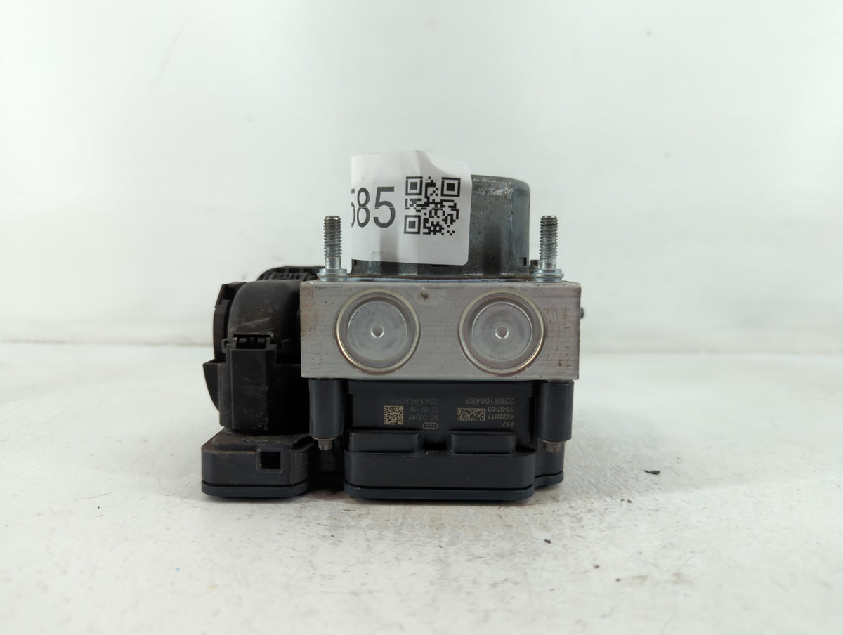 2013-2014 Nissan Sentra Anti-Lock Brake ABS Pump Module Actuator OEM P/N:47660 3SG0A Fits Fits 2013 2014 OEM Used Auto Parts