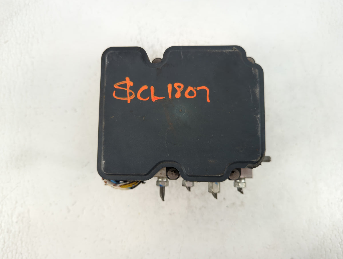 2013-2014 Nissan Sentra Anti-Lock Brake ABS Pump Module Actuator OEM P/N:47660 3SG0A Fits Fits 2013 2014 OEM Used Auto Parts