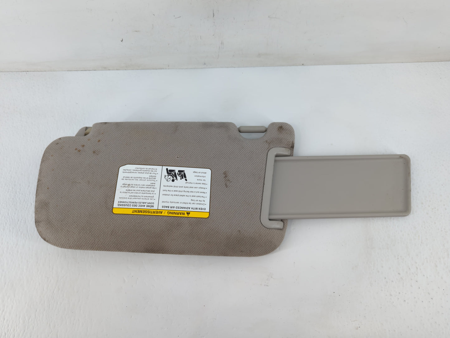 2013-2019 Nissan Sentra Sun Visor Shade Replacement Passenger Right Mirror Fits Fits 2012 2013 2014 2015 2016 2017 2018 2019