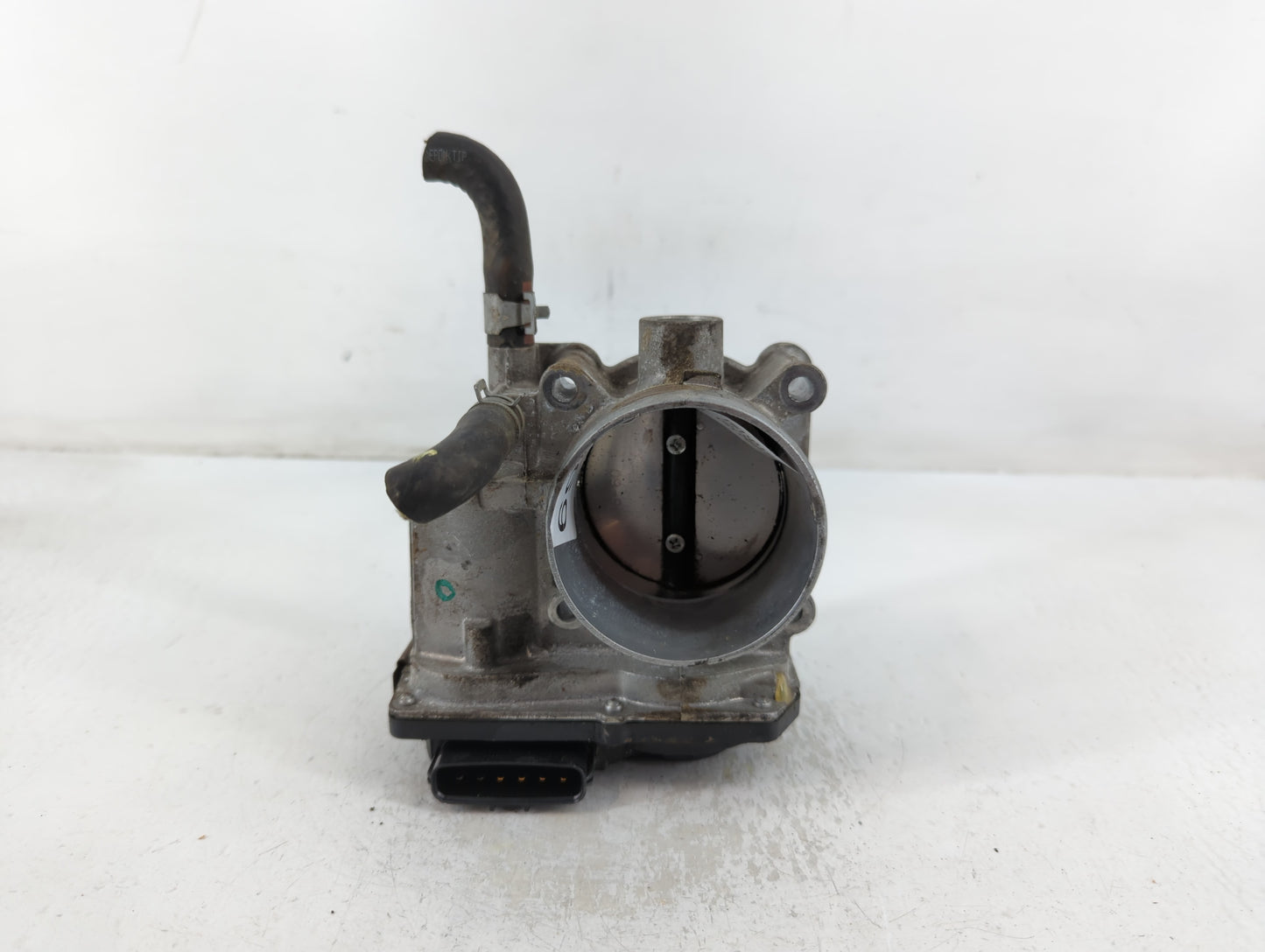 2013-2019 Nissan Sentra Throttle Body P/N:3RA60-01 A Fits Fits 2013 2014 2015 2016 2017 2018 2019 OEM Used Auto Parts - Oemu