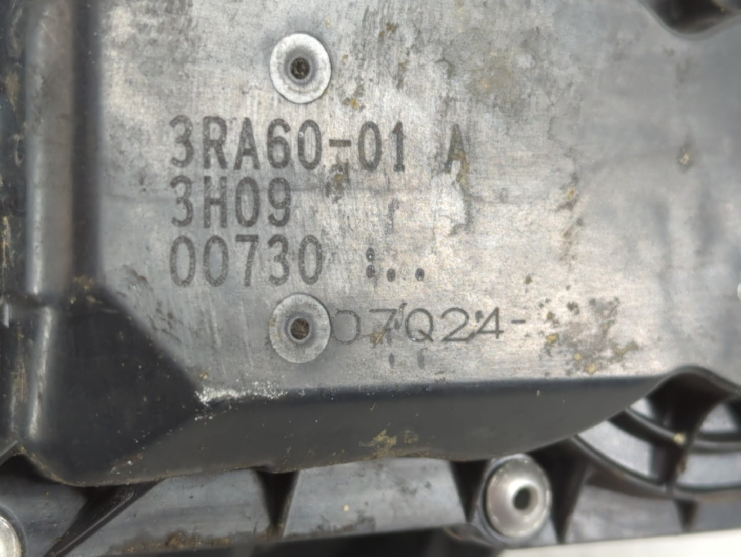 2013-2019 Nissan Sentra Throttle Body P/N:3RA60-01 A Fits Fits 2013 2014 2015 2016 2017 2018 2019 OEM Used Auto Parts - Oemu