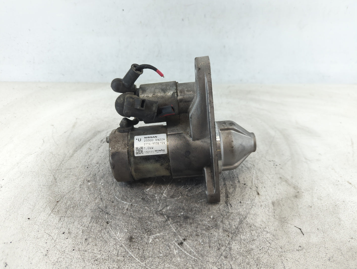 2013-2019 Nissan Sentra Car Starter Motor Solenoid OEM P/N:23300 EN22A Fits Fits 2013 2014 2015 2016 2017 2018 2019 2020 OEM