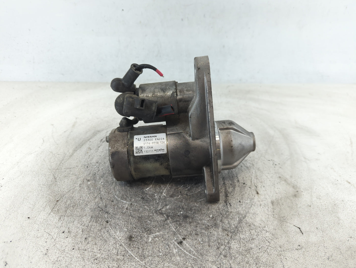 2013-2019 Nissan Sentra Car Starter Motor Solenoid OEM P/N:23300 EN22A Fits Fits 2013 2014 2015 2016 2017 2018 2019 2020 OEM
