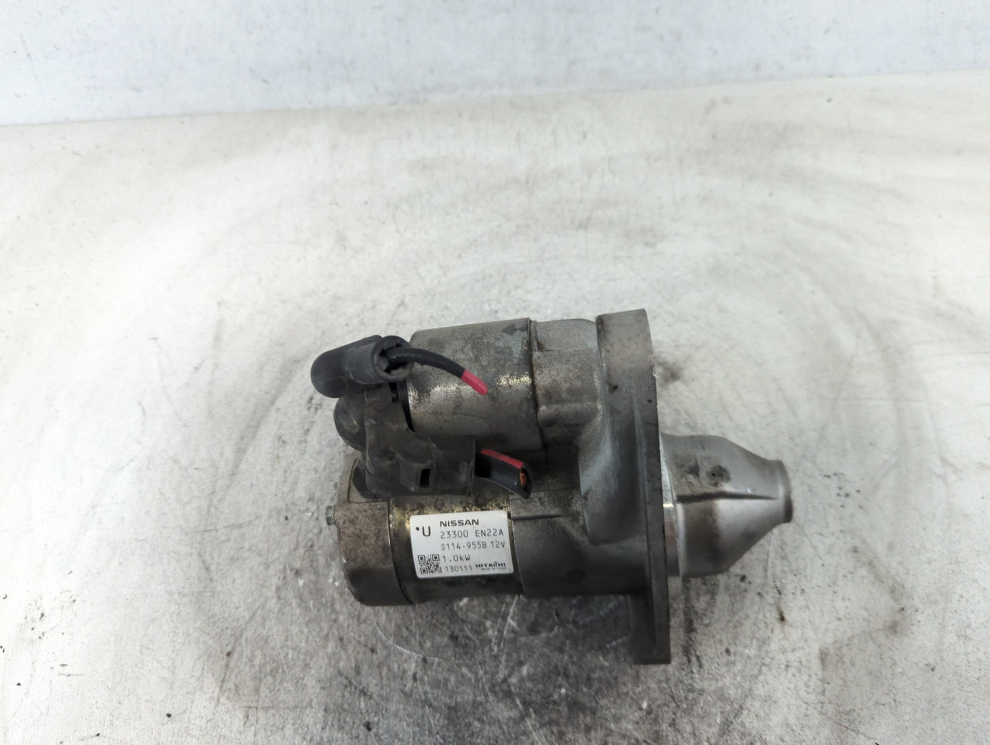2013-2019 Nissan Sentra Car Starter Motor Solenoid OEM P/N:23300 EN22A Fits Fits 2013 2014 2015 2016 2017 2018 2019 2020 OEM