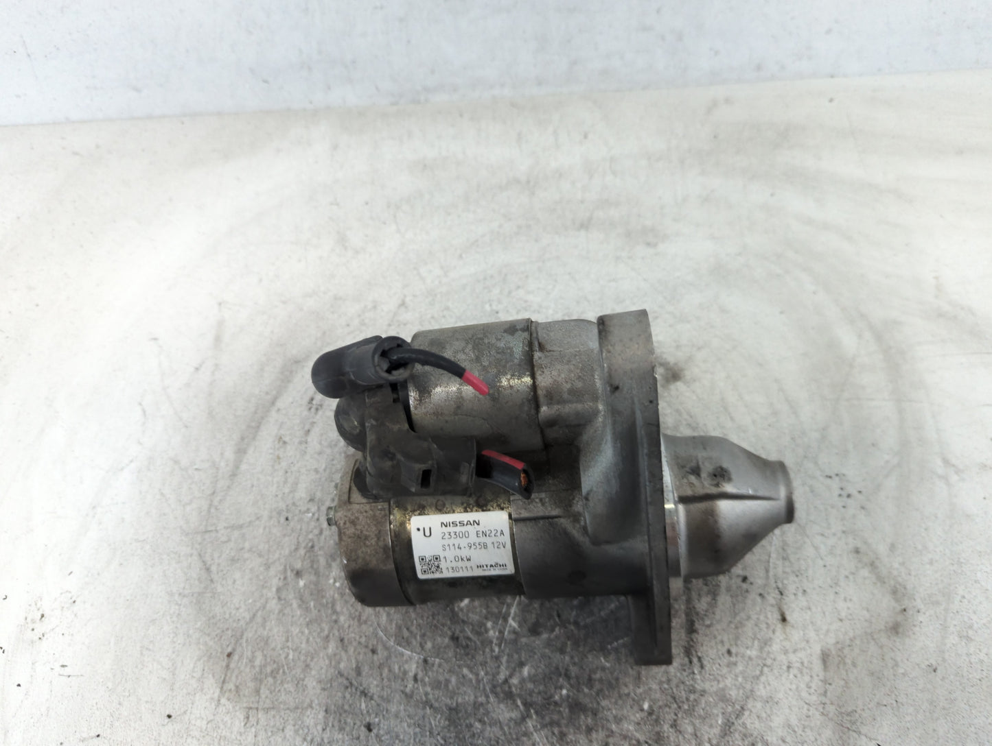 2013-2019 Nissan Sentra Car Starter Motor Solenoid OEM P/N:23300 EN22A Fits Fits 2013 2014 2015 2016 2017 2018 2019 2020 OEM