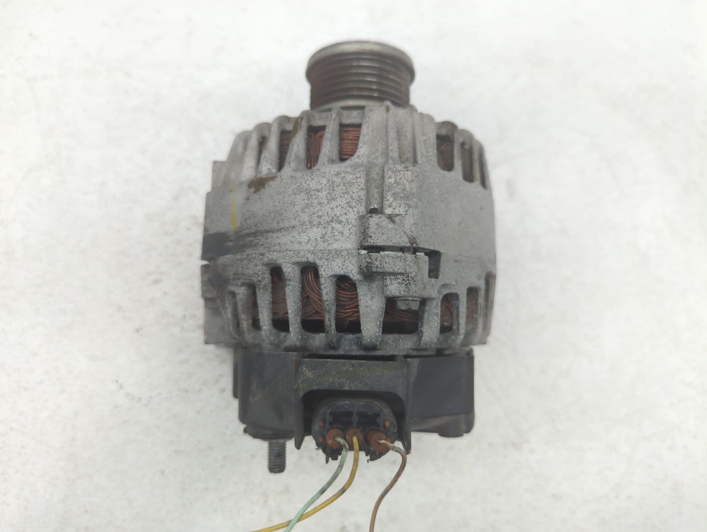 2013-2019 Nissan Sentra Alternator Replacement Generator Charging Assembly Engine OEM P/N:23100 3SH2B Fits OEM Used Auto Par