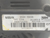 2013-2019 Nissan Sentra Alternator Replacement Generator Charging Assembly Engine OEM P/N:23100 3SH2B Fits OEM Used Auto Par