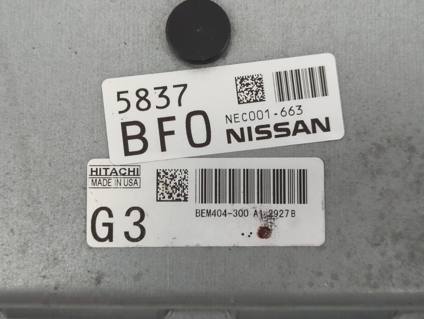 2013-2015 Nissan Sentra PCM Engine Control Computer ECU ECM PCU OEM P/N:5837 BF0 NEC001-663 Fits Fits 2013 2014 2015 OEM Use