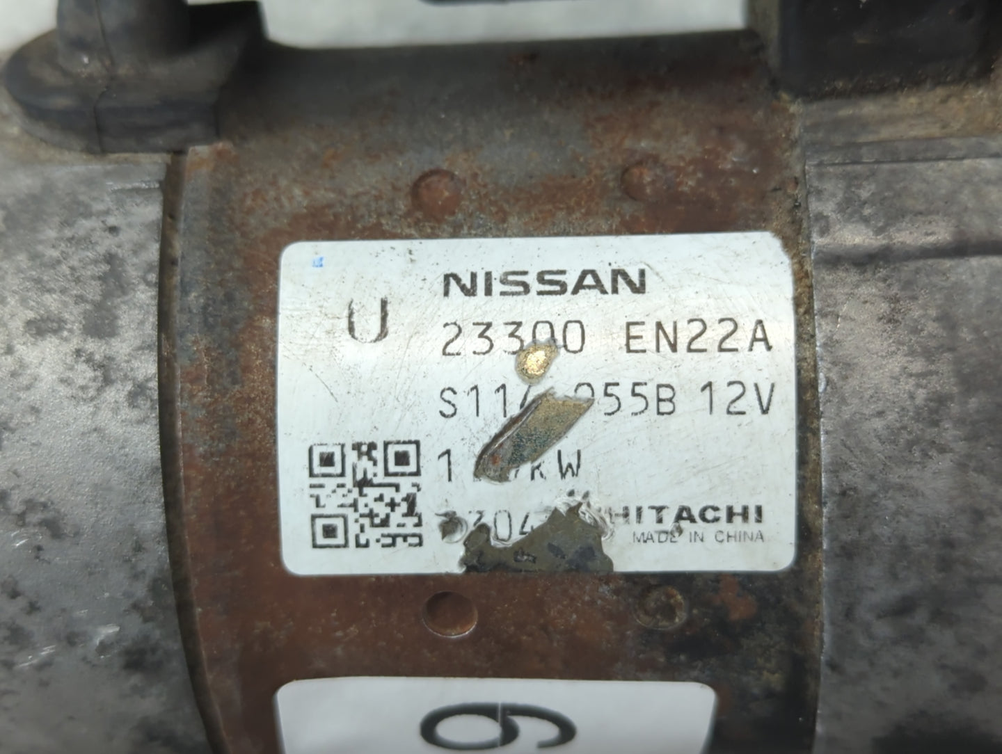 2013-2019 Nissan Sentra Car Starter Motor Solenoid OEM P/N:S114 055B 23300 EN22A Fits Fits 2013 2014 2015 2016 2017 2018 201