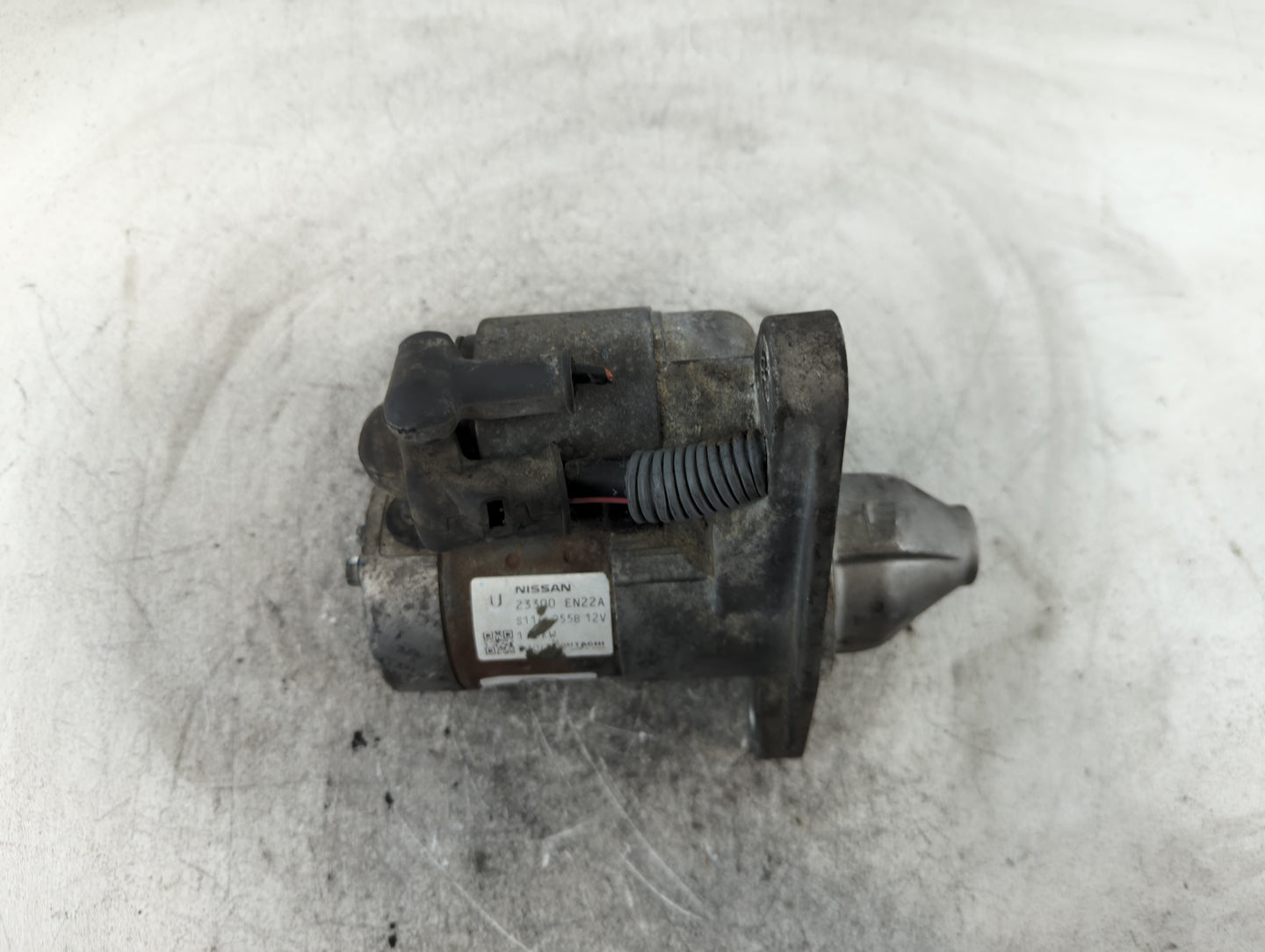 2013-2019 Nissan Sentra Car Starter Motor Solenoid OEM P/N:S114 055B 23300 EN22A Fits Fits 2013 2014 2015 2016 2017 2018 201