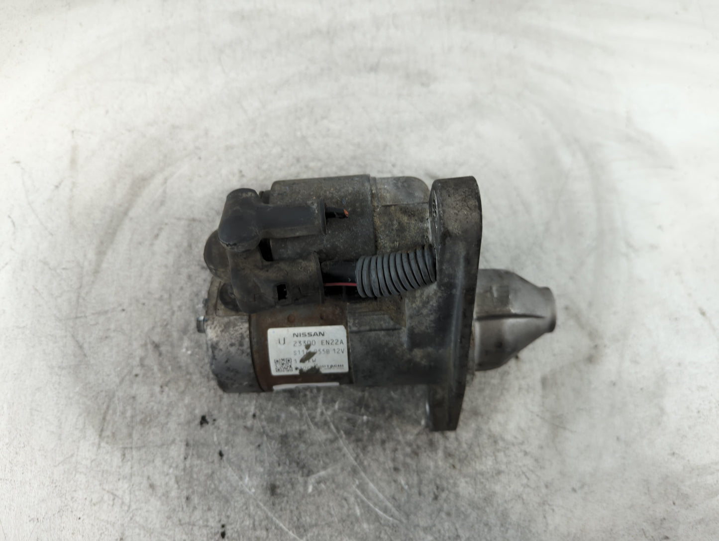2013-2019 Nissan Sentra Car Starter Motor Solenoid OEM P/N:S114 055B 23300 EN22A Fits Fits 2013 2014 2015 2016 2017 2018 201