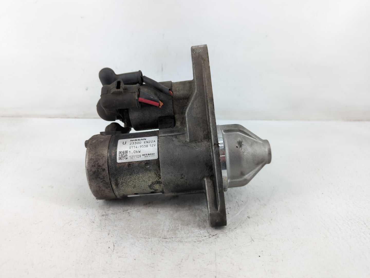 2013-2019 Nissan Sentra Car Starter Motor Solenoid OEM P/N:S114-955B 12V 23300 EN22A Fits OEM Used Auto Parts - Oemusedautop