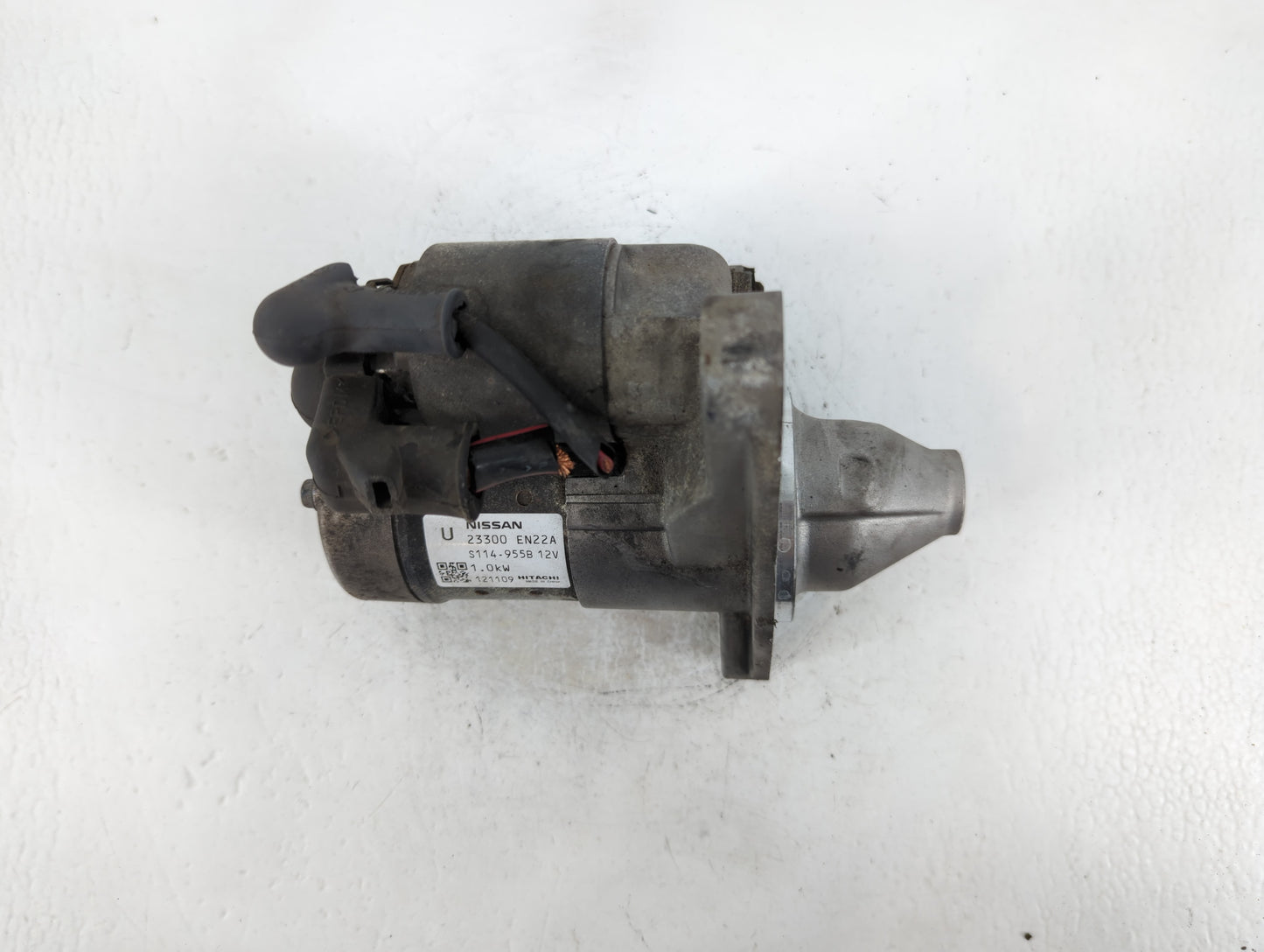 2013-2019 Nissan Sentra Car Starter Motor Solenoid OEM P/N:S114-955B 12V 23300 EN22A Fits OEM Used Auto Parts - Oemusedautop