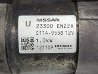 2013-2019 Nissan Sentra Car Starter Motor Solenoid OEM P/N:S114-955B 12V 23300 EN22A Fits OEM Used Auto Parts - Oemusedautop