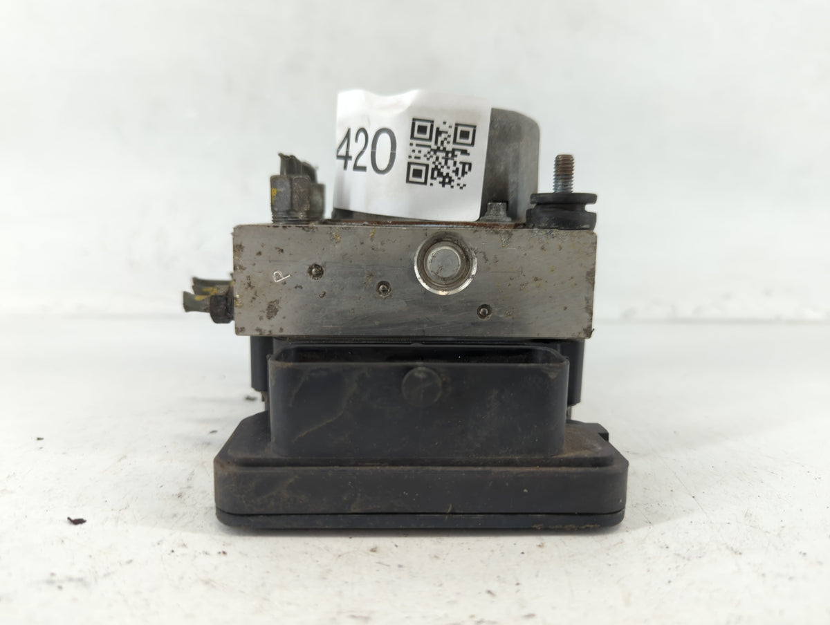 2013-2014 Nissan Sentra Anti-Lock Brake ABS Pump Module Actuator OEM P/N:47660 3SG0A Fits Fits 2013 2014 OEM Used Auto Parts