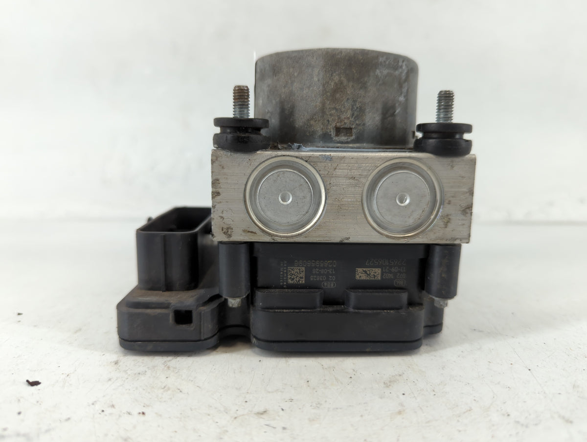 2013-2014 Nissan Sentra Anti-Lock Brake ABS Pump Module Actuator OEM P/N:47660 3SG0A Fits Fits 2013 2014 OEM Used Auto Parts
