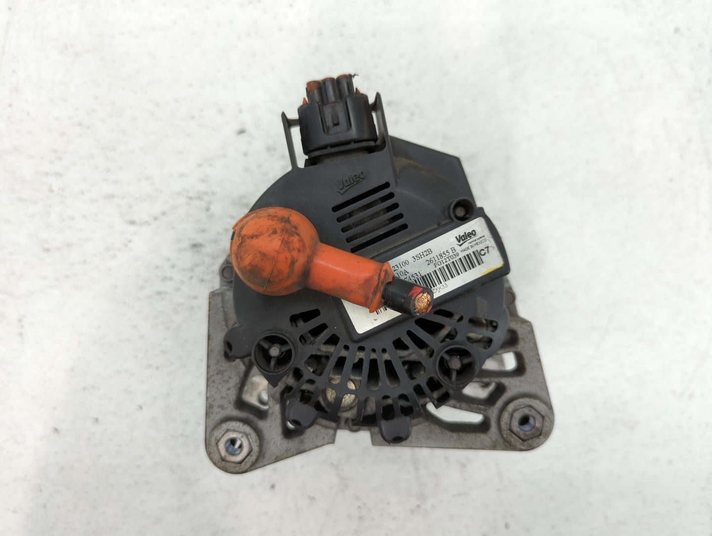 2013-2019 Nissan Sentra Alternator Replacement Generator Charging Assembly Engine OEM P/N:2611855 B 23100 3SH2B Fits OEM Use