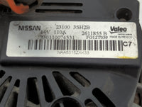 2013-2019 Nissan Sentra Alternator Replacement Generator Charging Assembly Engine OEM P/N:2611855 B 23100 3SH2B Fits OEM Use