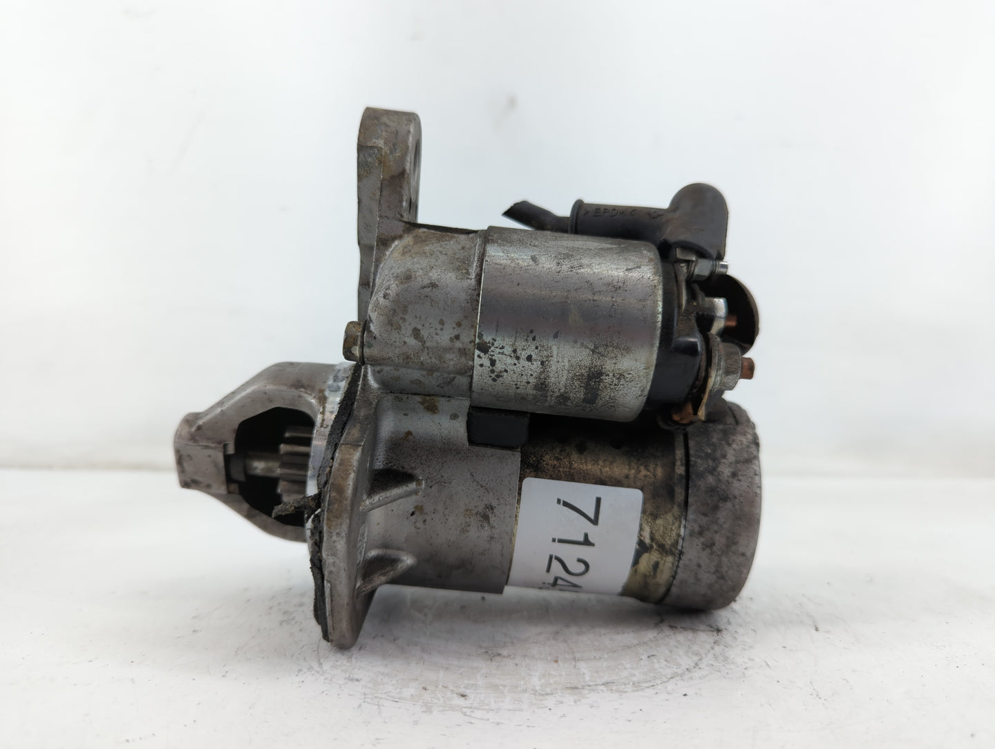 2013-2019 Nissan Sentra Car Starter Motor Solenoid OEM P/N:23300 EN22A Fits Fits 2013 2014 2015 2016 2017 2018 2019 2020 OEM