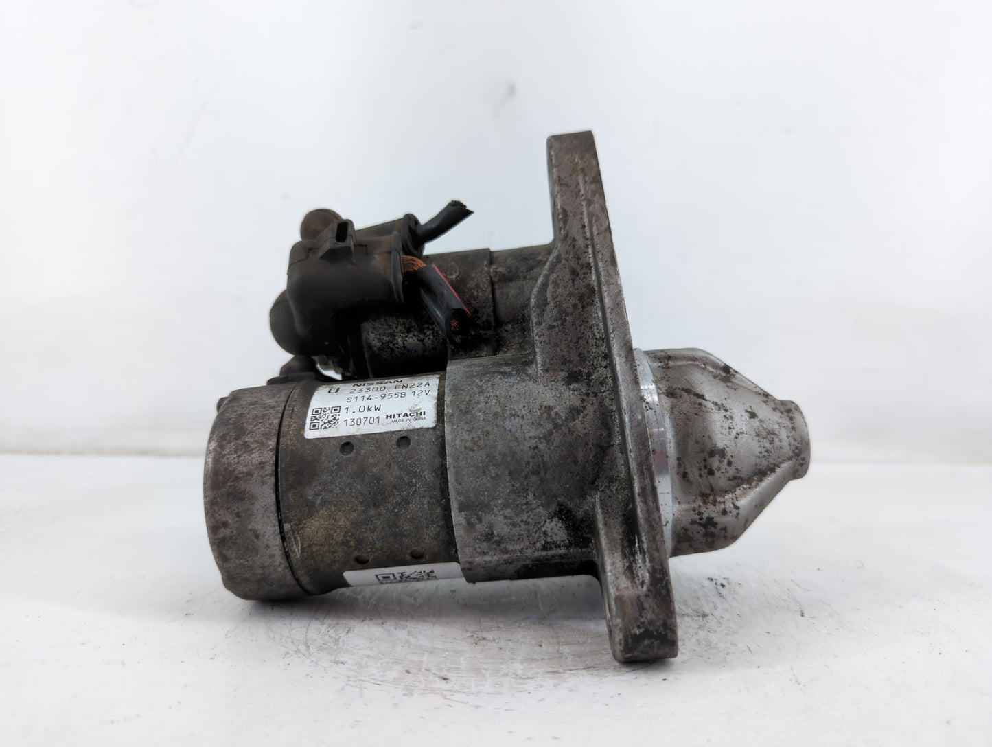 2013-2019 Nissan Sentra Car Starter Motor Solenoid OEM P/N:23300 EN22A Fits Fits 2013 2014 2015 2016 2017 2018 2019 2020 OEM