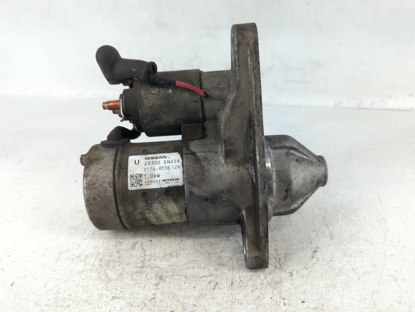 2013-2019 Nissan Sentra Car Starter Motor Solenoid OEM P/N:23300 EN22A Fits Fits 2013 2014 2015 2016 2017 2018 2019 2020 OEM