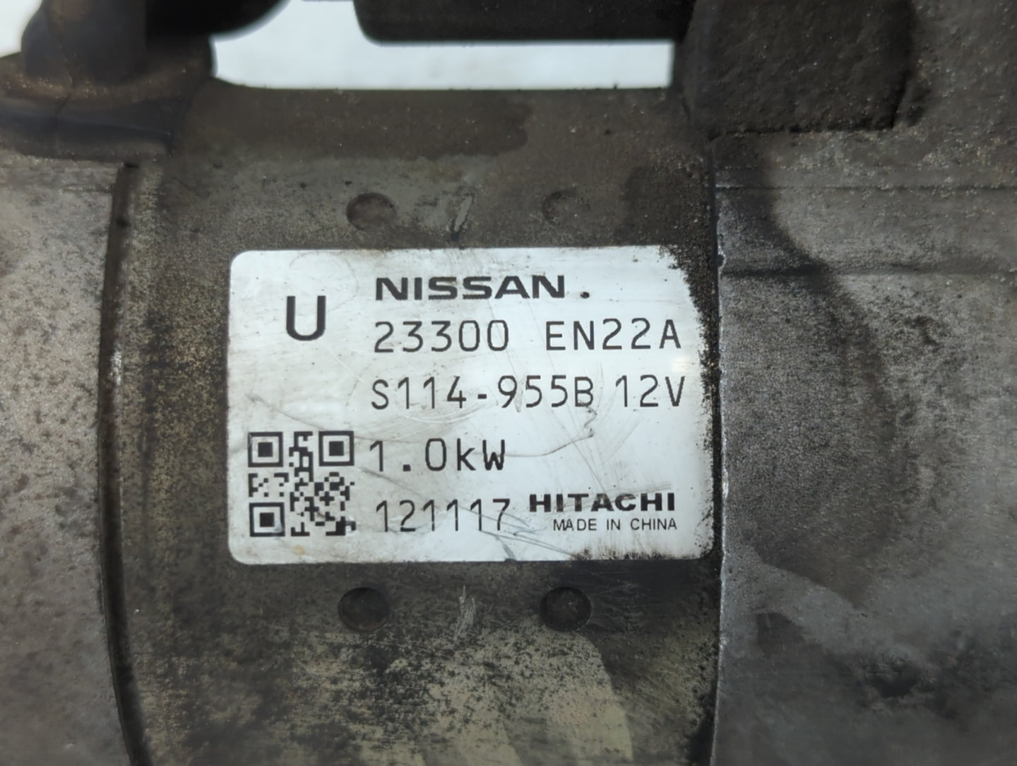 2013-2019 Nissan Sentra Car Starter Motor Solenoid OEM P/N:23300 EN22A Fits Fits 2013 2014 2015 2016 2017 2018 2019 2020 OEM
