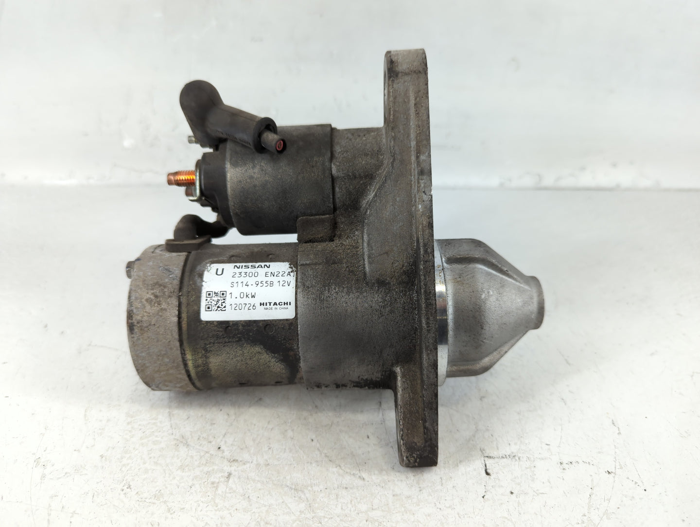 2013-2019 Nissan Sentra Car Starter Motor Solenoid OEM P/N:23300 EN22A Fits Fits 2013 2014 2015 2016 2017 2018 2019 2020 OEM