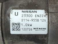 2013-2019 Nissan Sentra Car Starter Motor Solenoid OEM P/N:23300 EN22A Fits Fits 2013 2014 2015 2016 2017 2018 2019 2020 OEM