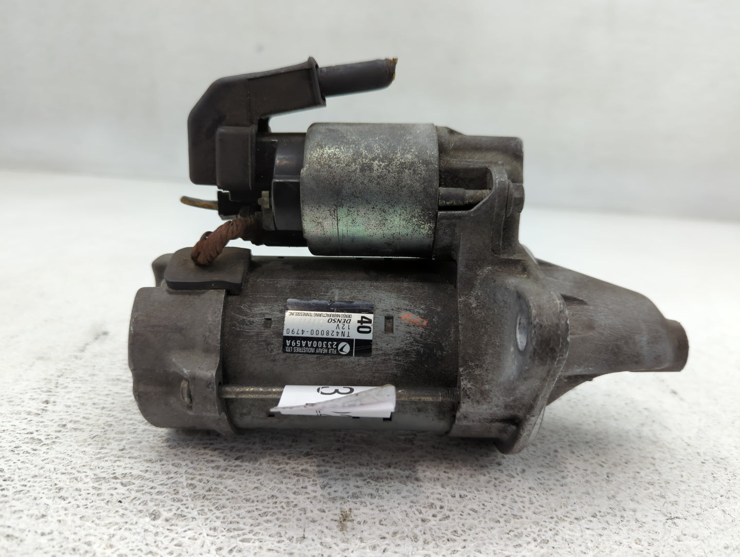 2013-2019 Nissan Sentra Car Starter Motor Solenoid OEM P/N:TN428000-4790 23300AA59A Fits OEM Used Auto Parts - Oemusedautopa