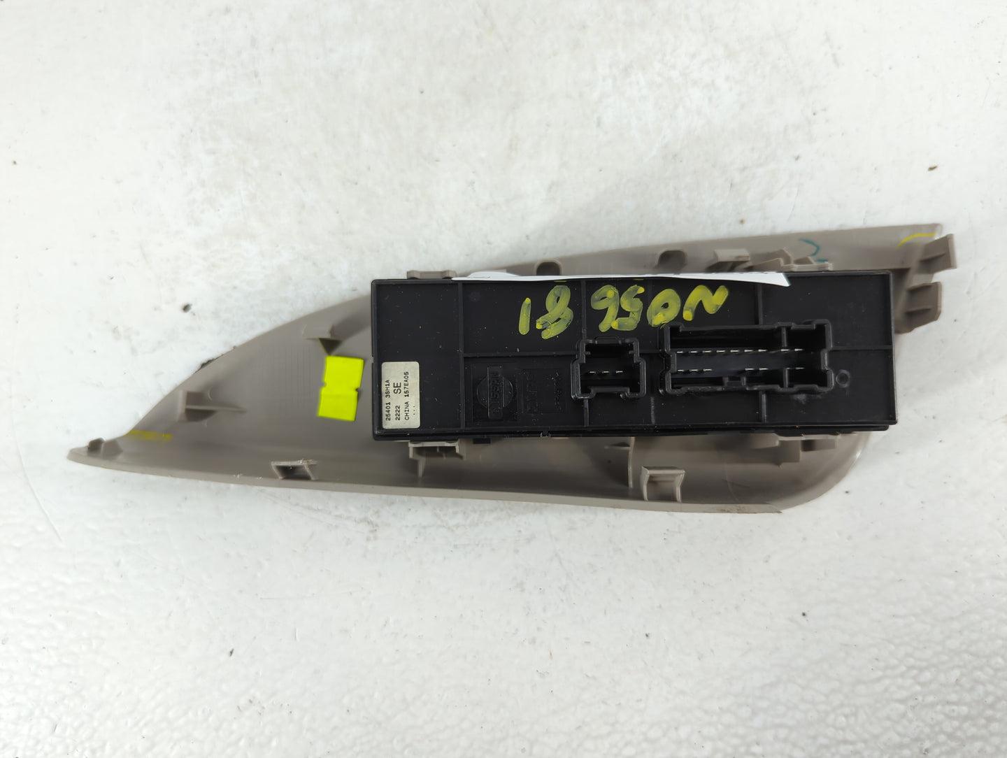 2013-2019 Nissan Sentra Master Power Window Switch Replacement Driver Side Left P/N:25401 3SH1A Fits OEM Used Auto Parts - O